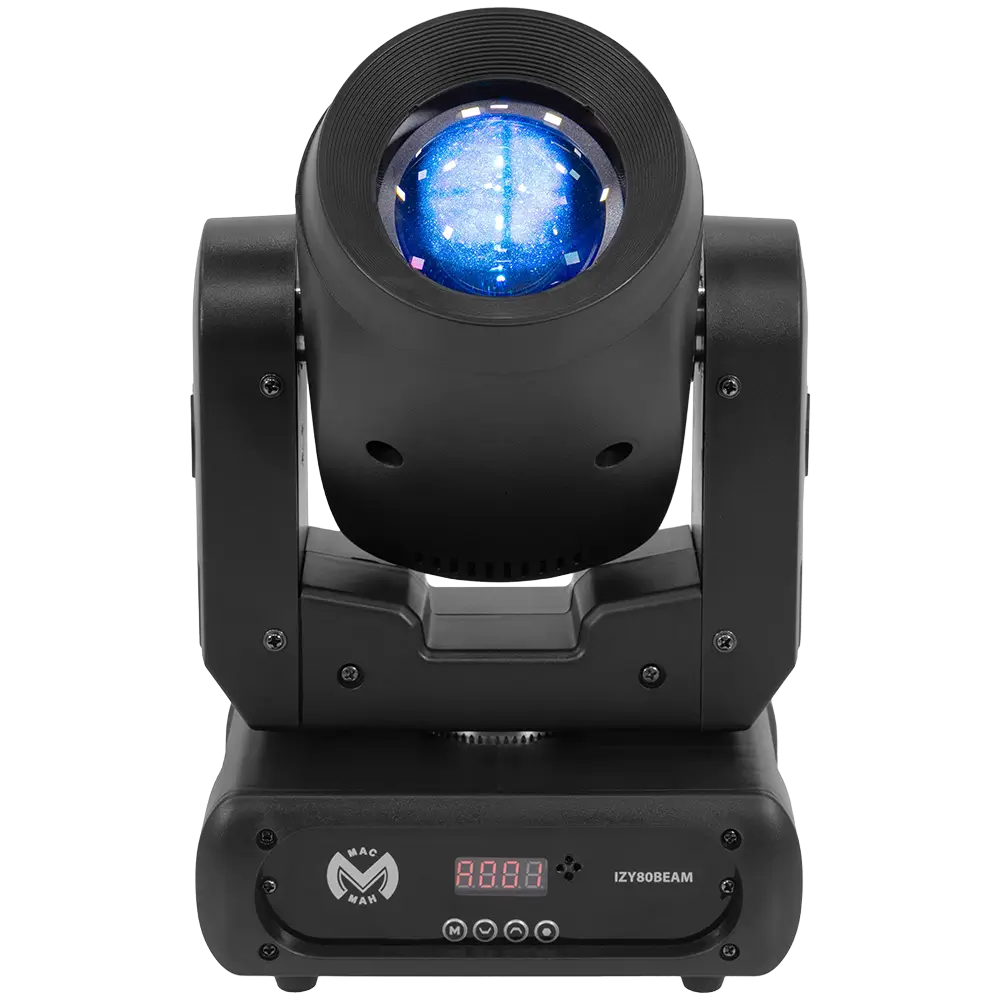 IZY 80 Beam compacte LED-bowser 80 W + Gobo's & prisma - Mac Mah